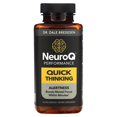 Lifeseason, NeuroQ-Leistung, schnelles Denken, 60 vegetarische Kapseln