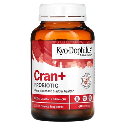 Kyolic, Kyo-Dophilus, CRAN+ probiotyk, 60 kapsułek Kyolic, Kyo-Dophilus, CRAN+ probiotyk, 60 kapsułek