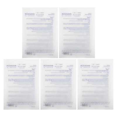 Mixsoon, bifida Beauty Mask Pack, 5 masek, 0,17 uncji (5 g) każdy Mixsoon, bifida Beauty Mask Pack, 5 masek, 0,17 uncji (5 g) każdy