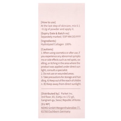 Mieszanka, proszek kolagenowy, 0,10 uncji (3 g)