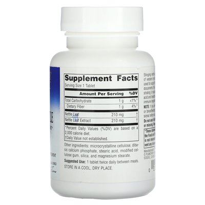 Planetary Herbals, Full Spectrum ™ Singing Pokrzywa, 420 mg, 60 tabletek