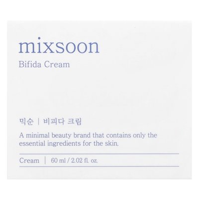 Mixsoon, Bifida-Creme, 2,02 Fl Oz (60 ml)