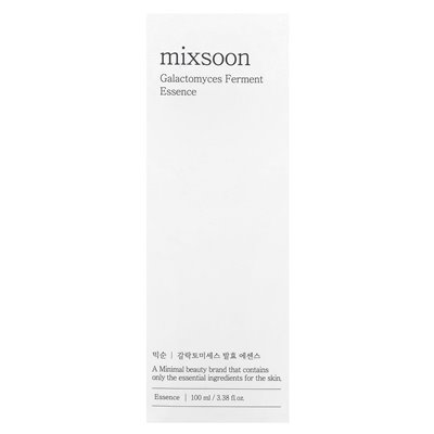 Mixsoon, Galactomyces Ferment Essence, 3.3.Fl Oz (100 ml)