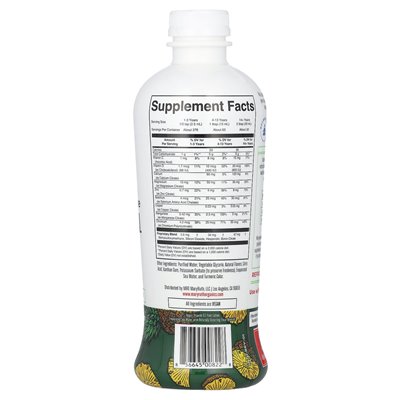 Maryruth's, Liquid Nighttime Multimineral, Pineapple Dream, 32 Fl Oz (946 ml)