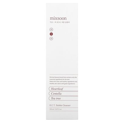 Mixsoon, H.C.T.Bubble Cleanser, 5,07 fl oz (150 ml)