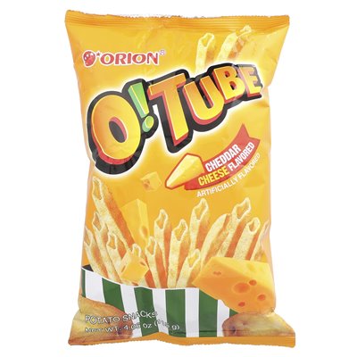 Orion, O!Rurka, przekąski ziemniaczane, ser Cheddar, 4,06 uncji (115 g)