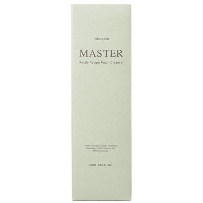 Mixsoon, Master, Gentle Cleansing Foam Recipe, 5.07 fl oz (150 ml)