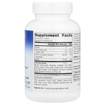Planetary Herbals, Candida Digest ™, 90 tabletek