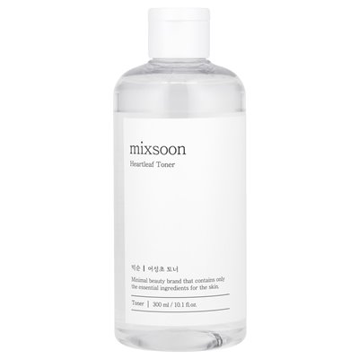 Mixsoon, Heartleaf Toner, 10,1 Fl Oz (300 ml)