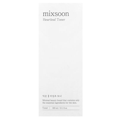 Mixsoon, Heartleaf Toner, 10,1 Fl Oz (300 ml)
