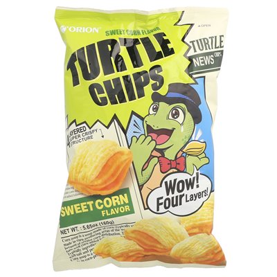 Orion, Turtle Chips, Zuckermais, 5,65 oz (160 g)