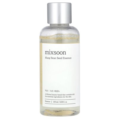 Mixsoon, Mung Bean Seed Essence, 3,38 fl oz (100 ml)