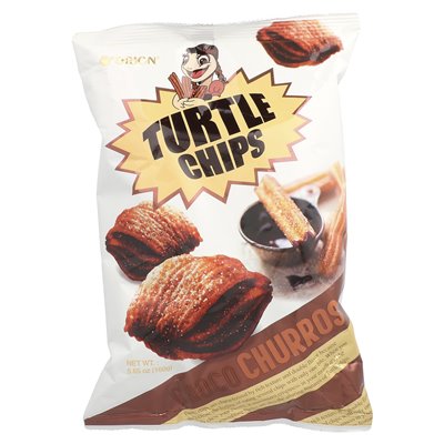 Orion, Turtle Chips, Schoko-Churros, 5,65 oz (160 g)