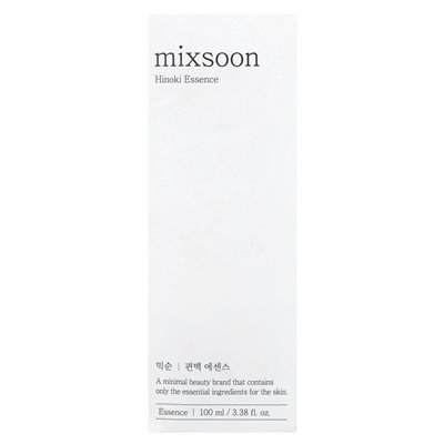 Mixsoon, Hinoki Essence, 3,38 Fl Oz (100 ml)