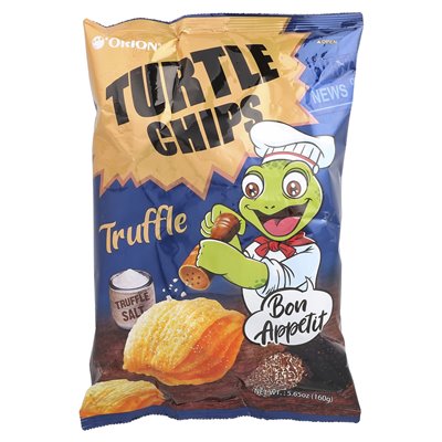 Orion, Turtle Chips, Truffle, 5.65 oz (160 g)