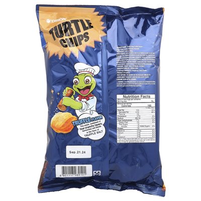 Orion, Turtle Chips, Truffle, 5.65 oz (160 g)