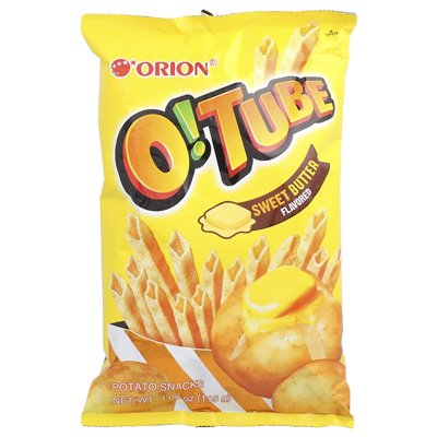 Orion, O!Rurka, potato snacks, sweet butter, 4.06 oz (115 g)