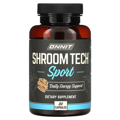 Onnit, Shroom Tech Sport, Wsparcie Dziennej Energii, 84 Kapsułki Onnit, Shroom Tech Sport, Wsparcie Dziennej Energii, 84 Kapsułki