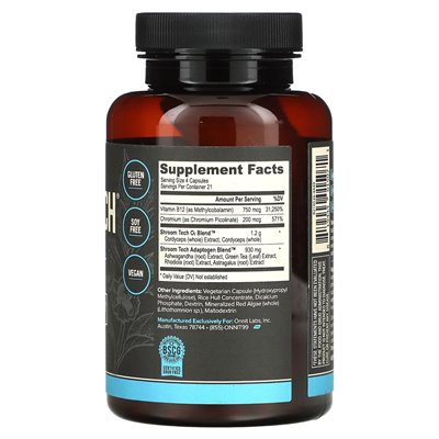 Onnit, Shroom Tech Sport, Wsparcie Dziennej Energii, 84 Kapsułki Onnit, Shroom Tech Sport, Wsparcie Dziennej Energii, 84 Kapsułki