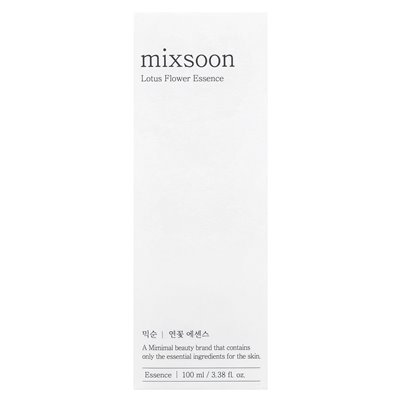 Mixsoon, Lotusblütenessenz, 3,38 fl oz (100 ml)