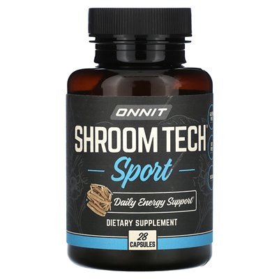 Onnit, Shroom Tech Sport, 28 Kapseln