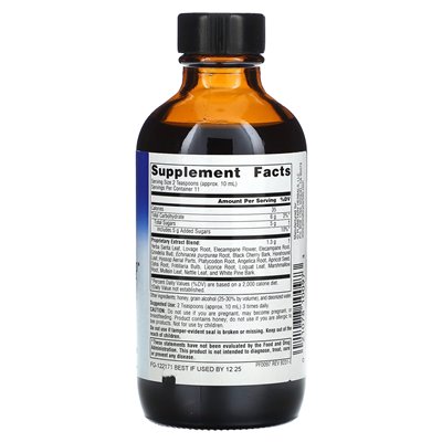 Planetary Herbals, Dr. Tierra's Wild Cherry Bark Syrop, 4 Fl Oz (118,28 ml)