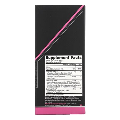 Onnit, Alphabrain Instant, Gedächtnis & Konzentration, Brombeerlimonade, 30 Päckchen, 0,16 oz (4,6 g)