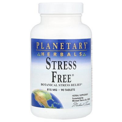 Planetary Herbs, Stress Free®, 90 tablets
