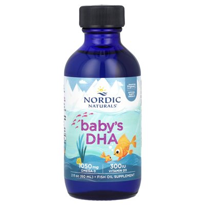 Nordic Naturals, Baby's Dha, 2 Fl Oz (60 ml) Nordic Naturals, Baby's Dha, 2 Fl Oz (60 ml)