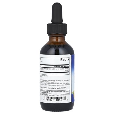 Zioły planetarne, Cilantro Heavy Metal Detox ™ z chlorellą, 2 Fl Oz (59,14 ml)