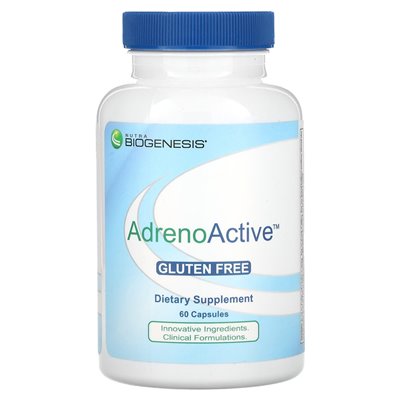 Biogeneza Nutra, adrenoaktywne, 60 kapsułek