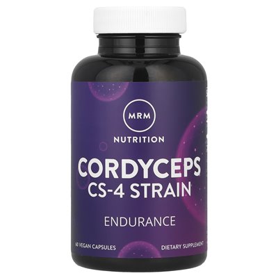 MRM Nutrition, Cordyceps CS-4, 60 wegańskich kapsułek