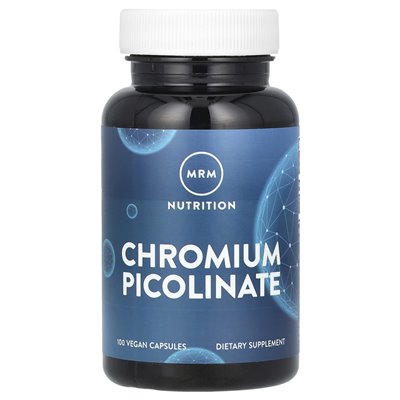 MRM Nutrition, Chromium Picolinate, 100 wegańskich kapsułek MRM Nutrition, Chromium Picolinate, 100 wegańskich kapsułek