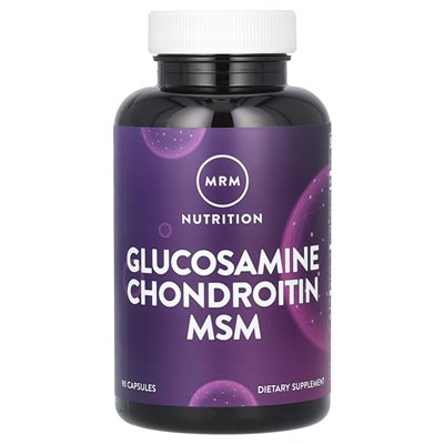 MRM Nutrition, Glucosamin-Chondroitin-MSM, 90 Kapseln