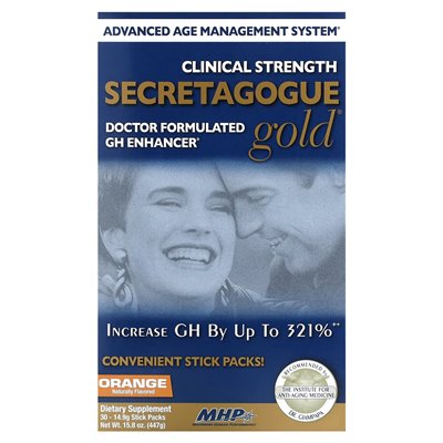 MHP, Secretagogue-Gold, Orange, 30 paczek kijowych, 0,53 uncji (14,9 g)