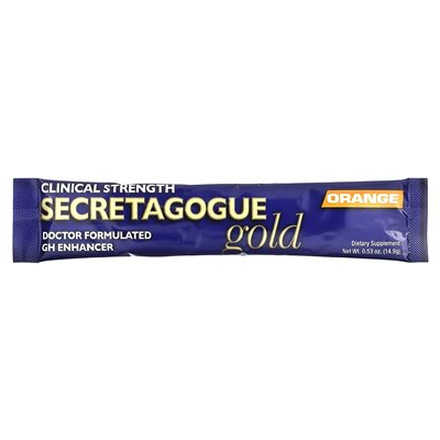 MHP, Secretagogue-Gold, Orange, 30 paczek kijowych, 0,53 uncji (14,9 g)