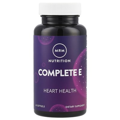 MRM Nutrition, Complete E, 60 Softgels