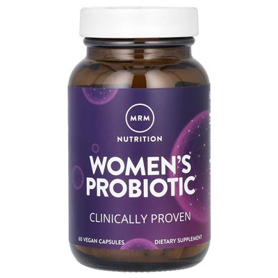 MRM Nutrition, Probiotyk kobiet, 60 wegańskich kapsułek MRM Nutrition, Probiotyk kobiet, 60 wegańskich kapsułek
