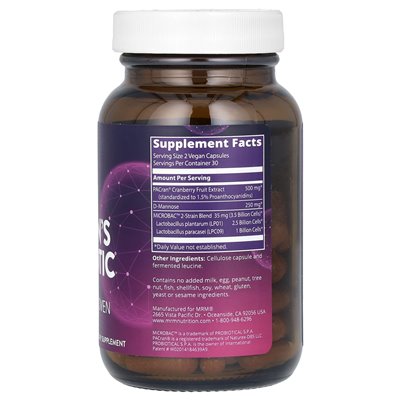 MRM Nutrition, Probiotyk kobiet, 60 wegańskich kapsułek MRM Nutrition, Probiotyk kobiet, 60 wegańskich kapsułek