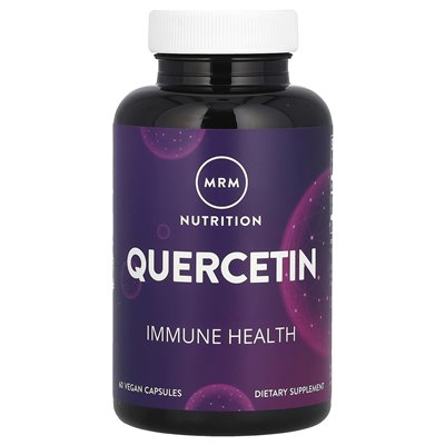 MRM Nutrition, kwercetyna, 60 wegańskich kapsułek