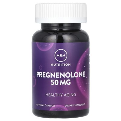 MRM Nutrition, Eastnenoolone, 50mg, 60 vegan capsules