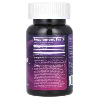 MRM Nutrition, Eastnenoolone, 50 mg, 60 wegańskich kapsułek