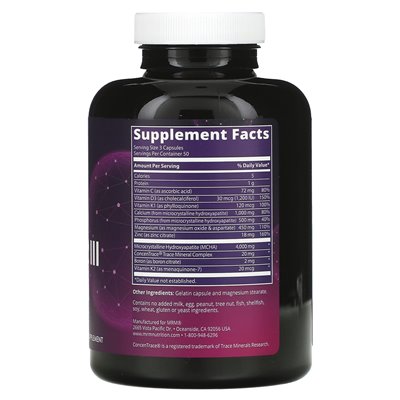 MRM Nutrition, kości Maximizer III z MCHA, 150 kapsułek MRM Nutrition, kości Maximizer III z MCHA, 150 kapsułek