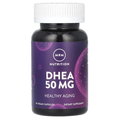 MRM Nutrition, Dhea, 50 mg, 90 wegańskich kapsułek MRM Nutrition, Dhea, 50 mg, 90 wegańskich kapsułek