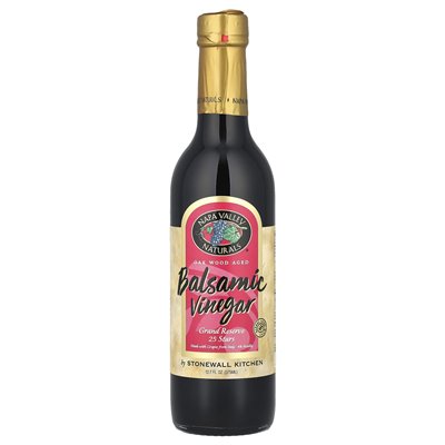 Napa Valley Naturals, Grand Reserve Balsamic Ocet, 12,7 uncji (375 ml) Napa Valley Naturals, Grand Reserve Balsamic Ocet, 12,7 uncji (375 ml)
