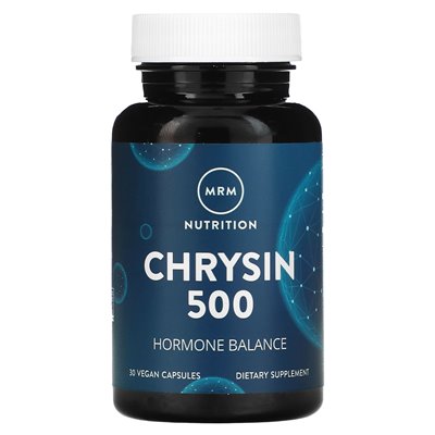 MRM Nutrition, Chrysin 500, 30 wegańskich kapsułek MRM Nutrition, Chrysin 500, 30 wegańskich kapsułek