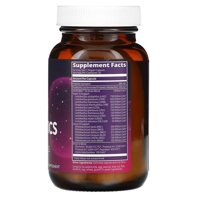 MRM Nutrition, Tägliche Probiotika, 5 Milliarden Zellen, 30 vegane Kapseln