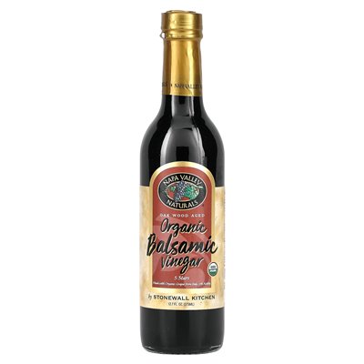 Napa Valley Naturals, Organic Balsamic Vinegar, 12.7 Fl Oz (375 ml)