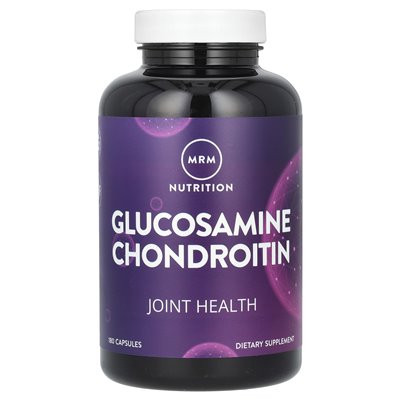 MRM Nutrition, Glucosamin-Chondroitin, 180 Kapseln