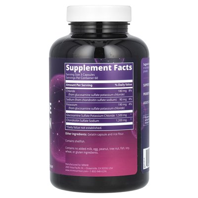 MRM Nutrition, Glucosamin-Chondroitin, 180 Kapseln